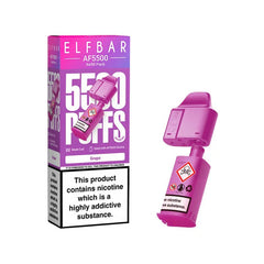 Elf Bar AF5500 Prefilled Pods - Power Vape Shop