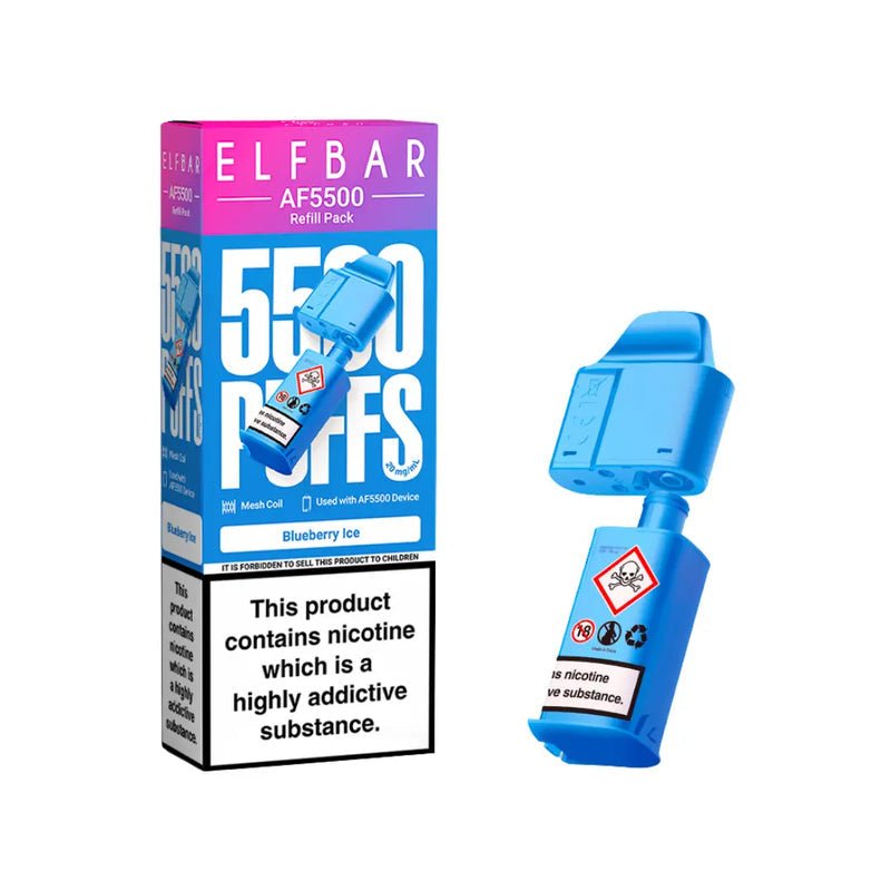 Elf Bar AF5500 Prefilled Pods - Power Vape Shop