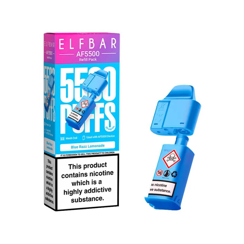 Elf Bar AF5500 Prefilled Pods - Power Vape Shop