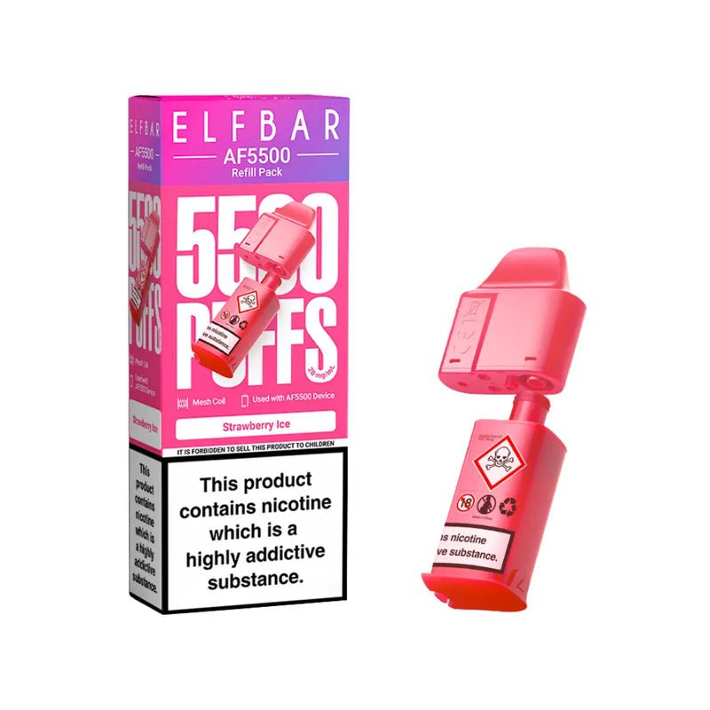 Elf Bar AF5500 Prefilled Pods - Power Vape Shop
