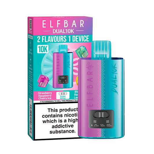 Elf Bar Dual 10K Disposable Vape Kit - Power Vape Shop