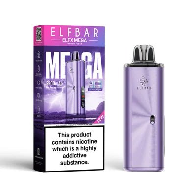 Elf Bar Elfx Mega Vape Kit - Power Vape Shop