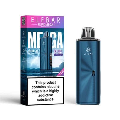 Elf Bar Elfx Mega Vape Kit - Power Vape Shop