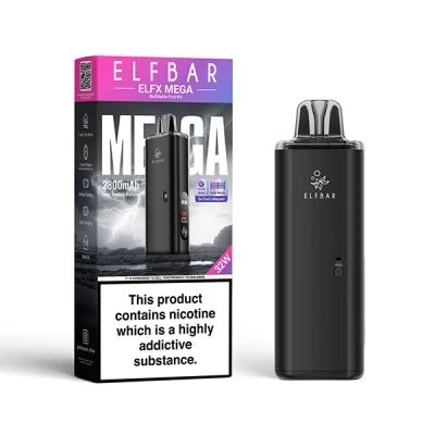 Elf Bar Elfx Mega Vape Kit - Power Vape Shop