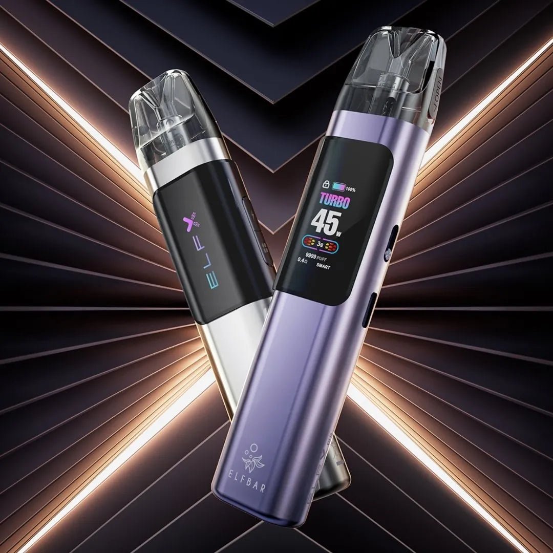 Elf Bar ELFX Pro Vape Kit Classic Edition - Power Vape Shop