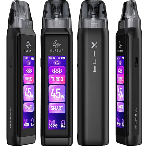 Elf Bar Elfx Ultra Pod Kit - Power Vape Shop