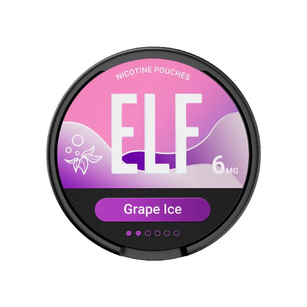 Elf Bar Nicotine Pouches | Snus - Power Vape Shop