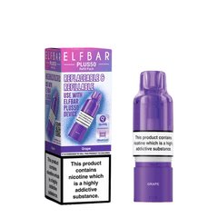 Elf Bar Plus 50 Replacement Pods - Power Vape Shop