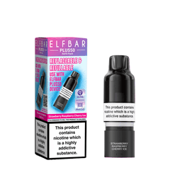 Elf Bar Plus 50 Replacement Pods - Power Vape Shop