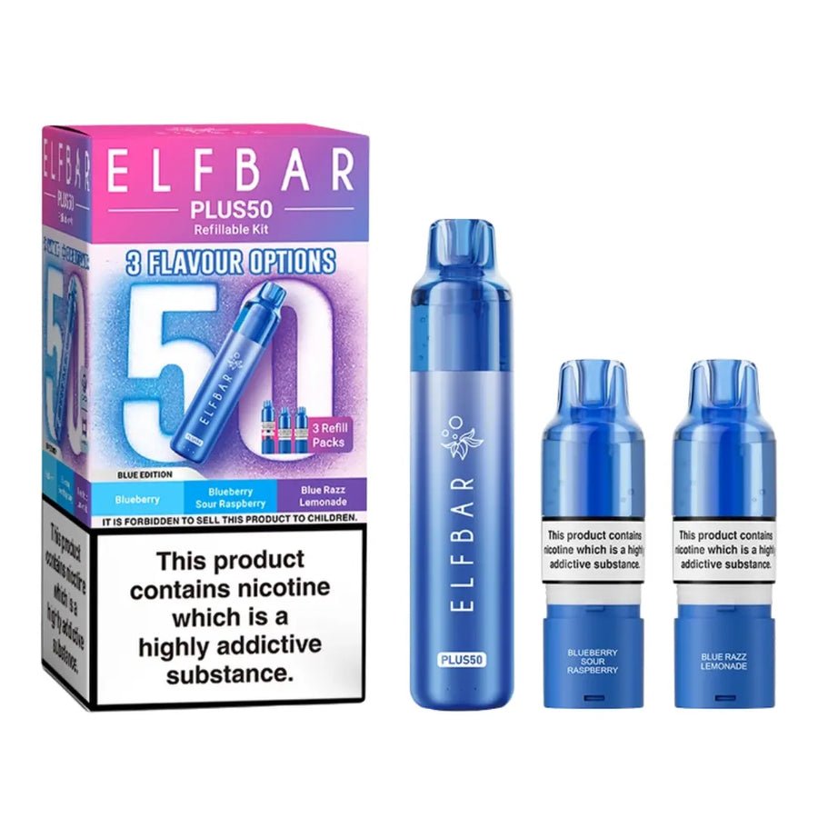Elf Bar Plus 50 Vape Kit - Power Vape Shop