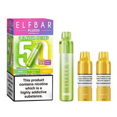 Elf Bar Plus 50 Vape Kit - Power Vape Shop
