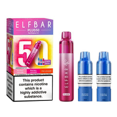 Elf Bar Plus 50 Vape Kit - Power Vape Shop
