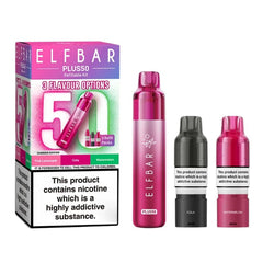 Elf Bar Plus 50 Vape Kit - Power Vape Shop