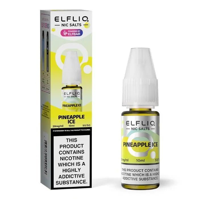 ELFLIQ 10ml Nic Salt - Power Vape Shop