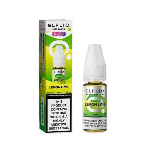 ELFLIQ 10ml Nic Salt - Power Vape Shop