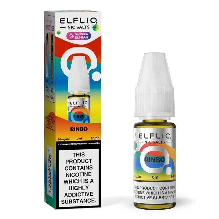 ELFLIQ 10ml Nic Salt - Power Vape Shop