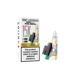 Elux ENE Legend 15k Replacement Pods - Power Vape Shop