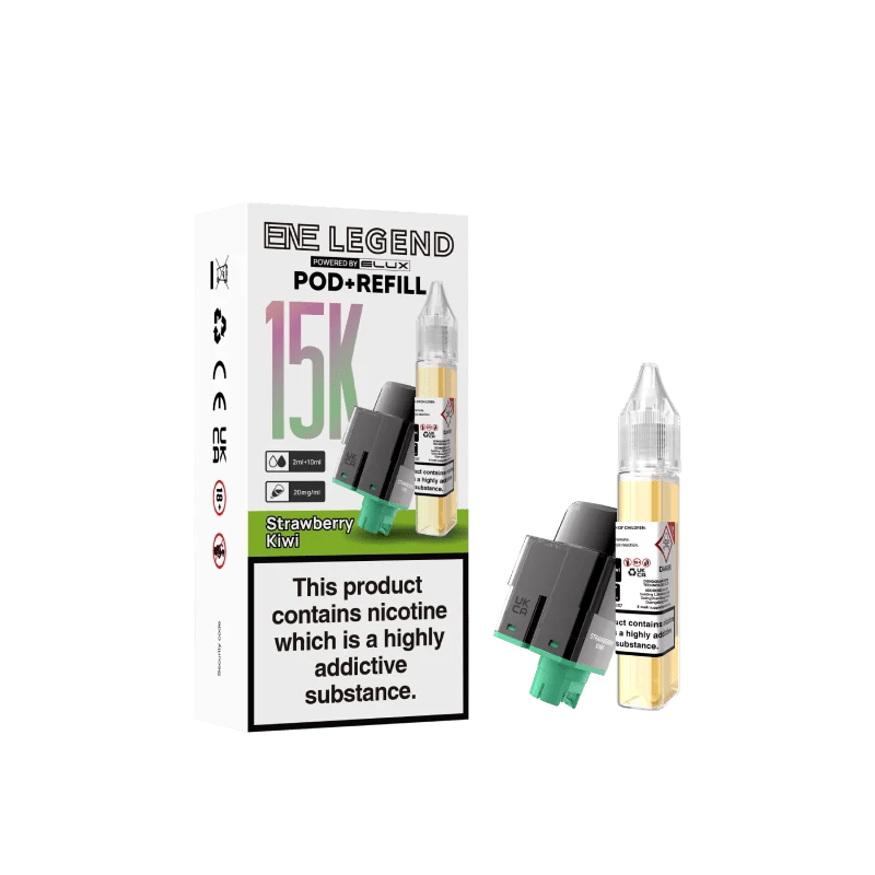 Elux ENE Legend 15k Replacement Pods - Power Vape Shop
