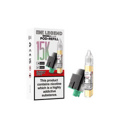 Elux ENE Legend 15k Replacement Pods - Power Vape Shop
