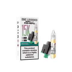 Elux ENE Legend 15k Replacement Pods - Power Vape Shop