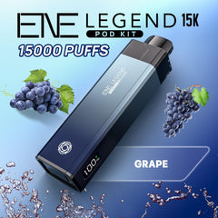 Elux ENE Legend 15k Vape - Power Vape Shop