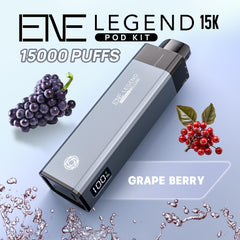 Elux ENE Legend 15k Vape - Power Vape Shop