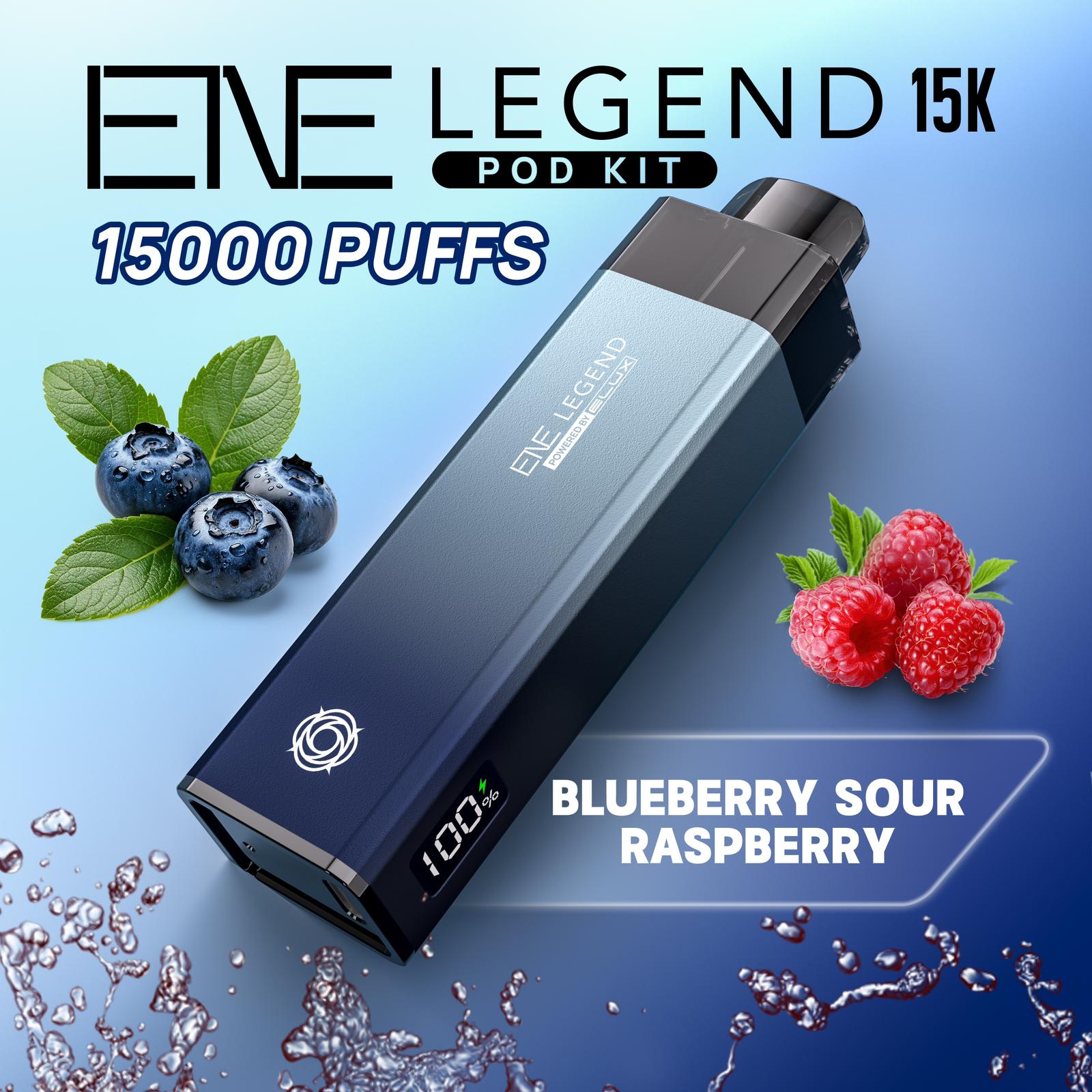 Elux ENE Legend 15k Vape - Power Vape Shop