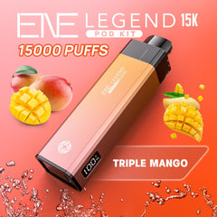 Elux ENE Legend 15k Vape - Power Vape Shop