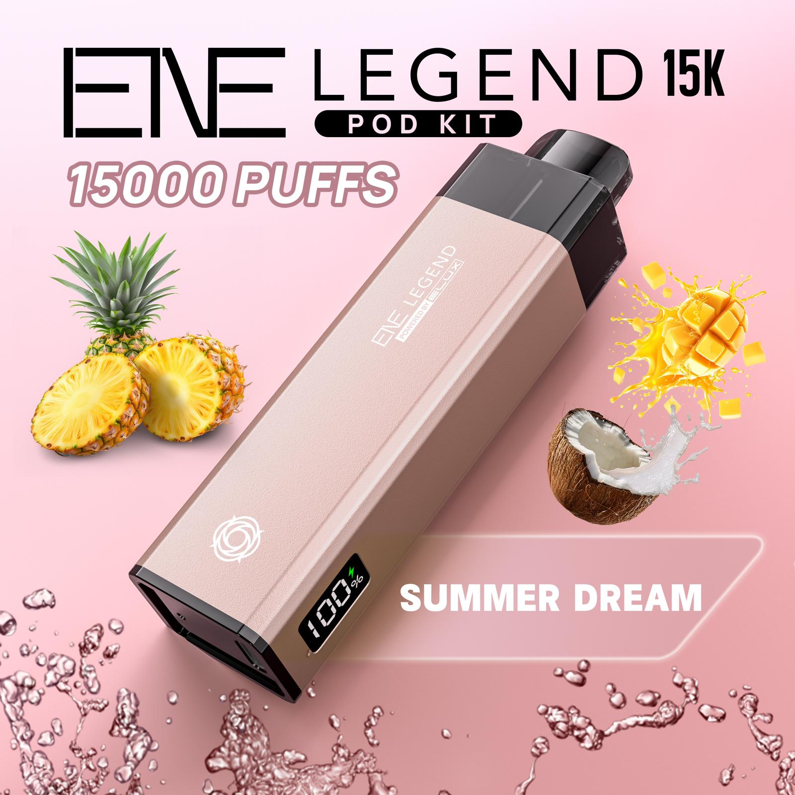 Elux ENE Legend 15k Vape - Power Vape Shop