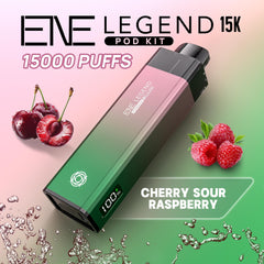 Elux ENE Legend 15k Vape - Power Vape Shop