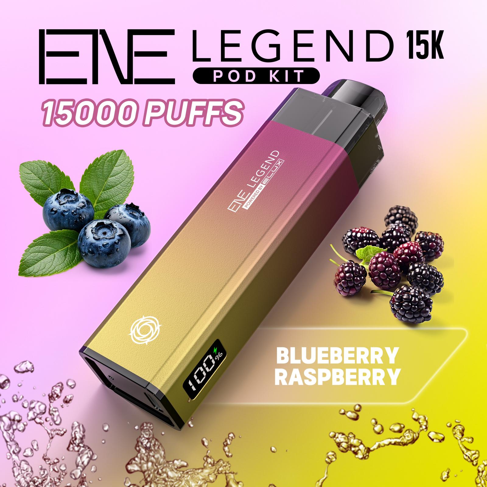 Elux ENE Legend 15k Vape - Power Vape Shop