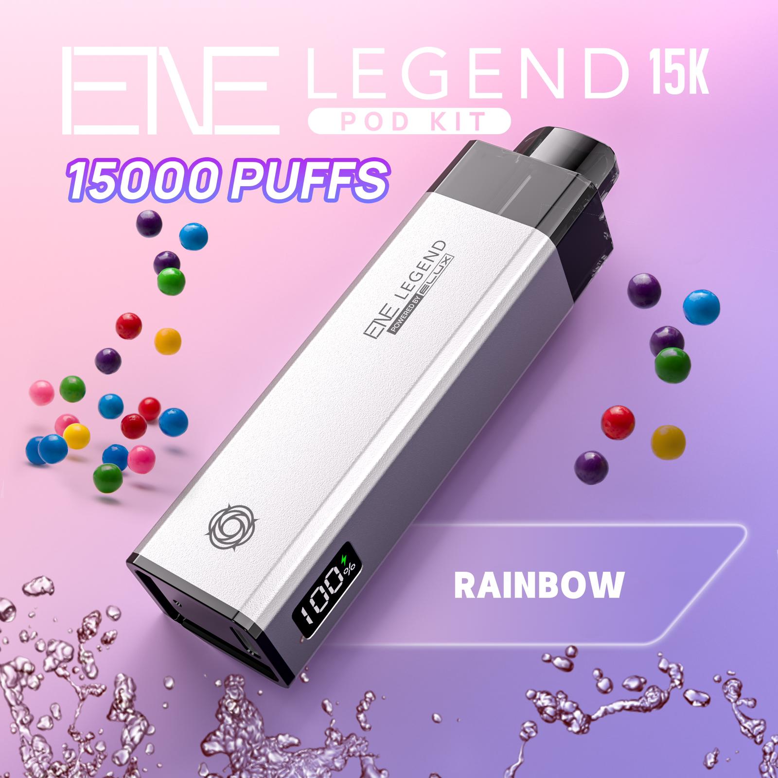 Elux ENE Legend 15k Vape - Power Vape Shop