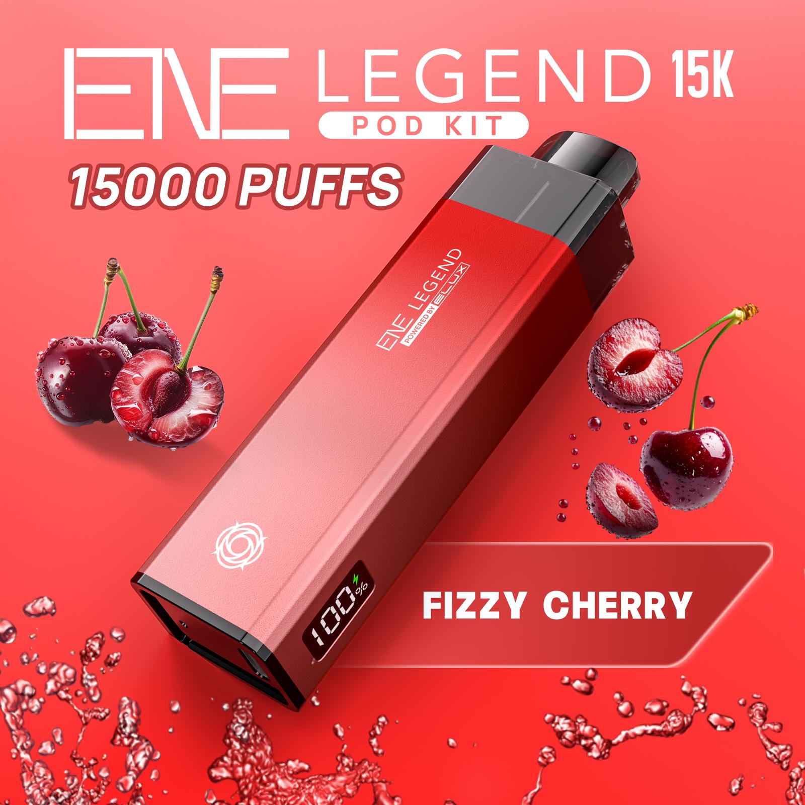 Elux ENE Legend 15k Vape - Power Vape Shop
