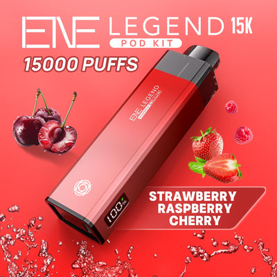 Elux ENE Legend 15K Prefilled Pod Vape Kit