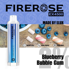 Elux FireRose ex4500 Disposable Vape Bar - Power Vape Shop