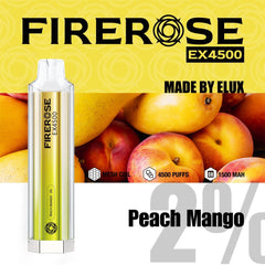 Elux FireRose ex4500 Disposable Vape Bar - Power Vape Shop