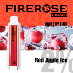 Elux FireRose ex4500 Disposable Vape Bar - Power Vape Shop