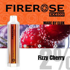 Elux FireRose ex4500 Disposable Vape Bar - Power Vape Shop