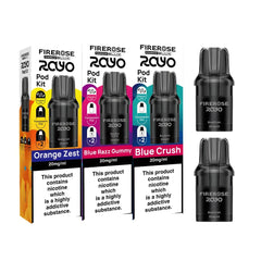 Elux Firerose Rayo 600 Refill Pods (2PACK) - Power Vape Shop