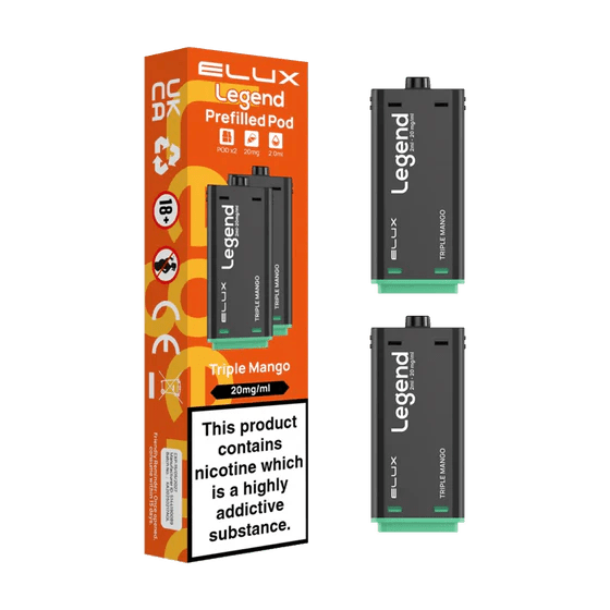 Elux Legend 1500 Prefilled Pods - Power Vape Shop