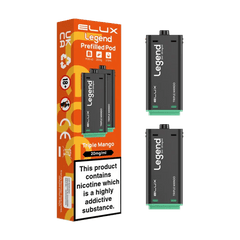 Elux Legend 1500 Prefilled Pods - Power Vape Shop