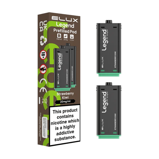 Elux Legend 1500 Prefilled Pods - Power Vape Shop