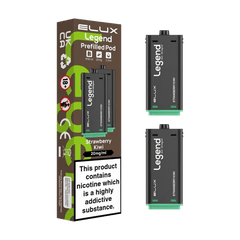 Elux Legend 1500 Prefilled Pods - Power Vape Shop