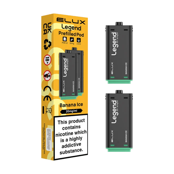 Elux Legend 1500 Prefilled Pods - Power Vape Shop