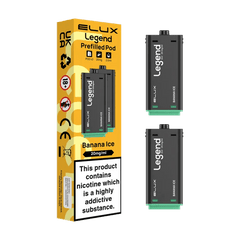 Elux Legend 1500 Prefilled Pods - Power Vape Shop