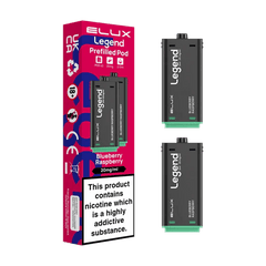 Elux Legend 1500 Prefilled Pods - Power Vape Shop