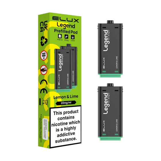 Elux Legend 1500 Prefilled Pods - Power Vape Shop