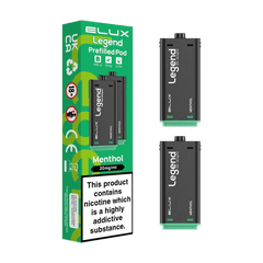 Elux Legend 1500 Prefilled Pods - Power Vape Shop