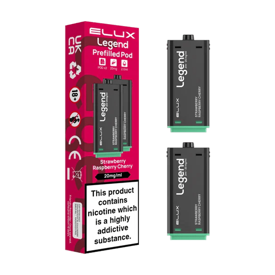Elux Legend 1500 Prefilled Pods - Power Vape Shop