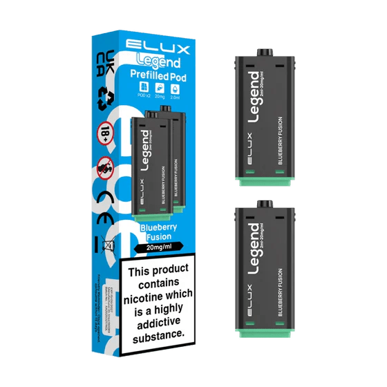 Elux Legend 1500 Prefilled Pods - Power Vape Shop